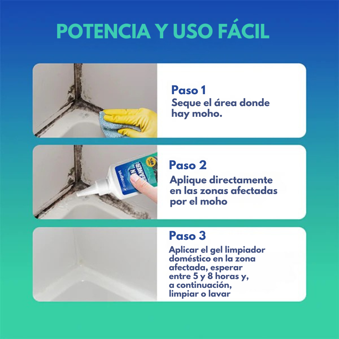 EcoEgret® Gel Ultra Desinfectante Extremo Profesional